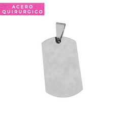 CHAPA PARA GRABAR 17 X 30 MM - comprar online