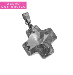 CRUZ DEL EQUILIBRIO CRISTAL 18 MM - comprar online