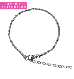 PULSERA TURBILLON 0.5 X 17 CM +5 CM EXTENSION - comprar online