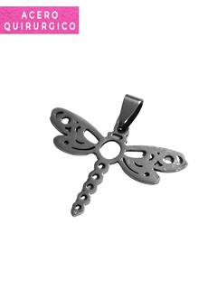 DIJE LIBELULA CORTE LASER - comprar online