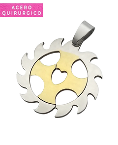 CRUZ ORLADA CON DORADO 30 MM - comprar online
