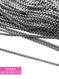 CADENA ROLO CUADRADA 2.0 (GROSOR 2 MM) X METRO - comprar online