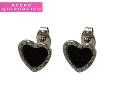 ARO ESMALTADO CORAZON 10 MM - comprar online