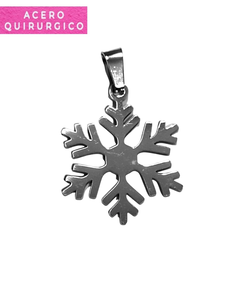 DIJE COPO DE NIEVE 23 MM - comprar online