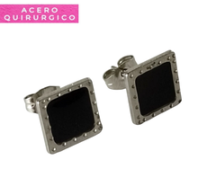 ARO ESMALTADO CUADRADO 10 X 10 MM - comprar online
