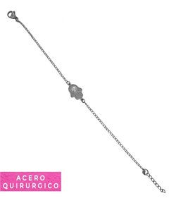 PULSERA MANITO MEDIA PERLA 18 + 2 CM - comprar online