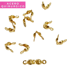 TAPANUDO 3.2 ACERO DORADO X 20 UNIDADES - comprar online
