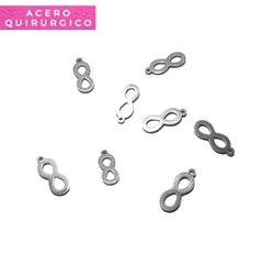 MINI DIJE INFINITO LASER X 10 UNIDADES ( 5 X 13 MM ) - comprar online