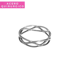 PACK 6 ANILLOS CURVA ( 16-17-18-18-19-20) - comprar online
