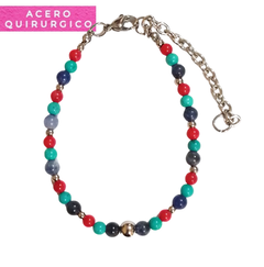 PULSERA PIEDRA NATURAL - comprar online