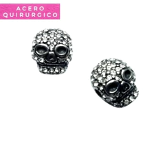 PASANTE CALAVERA CON STRASS - comprar online