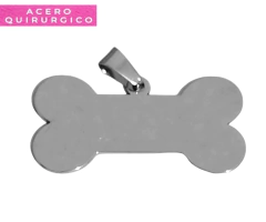 CHAPA HUESITO 30 x 15 MM (CENTRO 9 MM) - comprar online