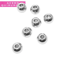 BOLITAS MACIZAS 6 MM X 1.5 INTERNO PACK X 50 UNIDADES - comprar online
