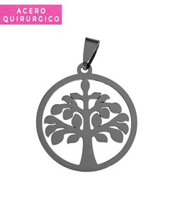 DIJE ARBOL DE LA VIDA CLASICO 30 MM - comprar online