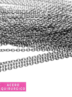 CADENA FORCE CLASICA 0.6 (GROSOR 2 MM APROX) X METRO - comprar online