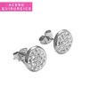 AROS CIRCULO FIMO Y STRASS 10 MM - comprar online