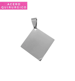 CHAPA PARA GRABAR 20 X 20 MM - comprar online