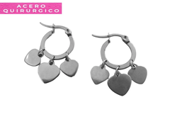 ARGOLLAS PLANAS 15 MM CON DIJES - comprar online