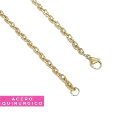 FORCE 1.0 X 50 CM ACERO DORADO (GROSOR 3.2 MM APROX) - comprar online