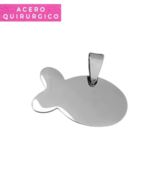 CHAPA PARA GRABADO FORMATO PEZ 28 X 16 MM - comprar online