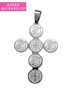 CRUZ SAN BENITO CIRCULOS 40 X 30 MM - comprar online