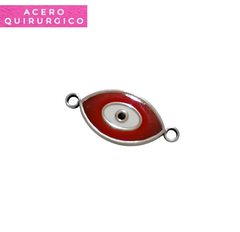 DIJE CONECTOR OJO RESINADO 18 X 11 MM - comprar online