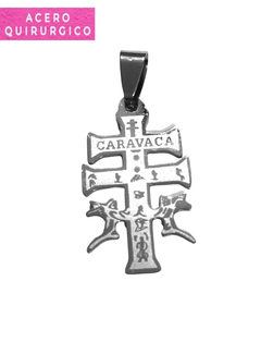 CRUZ DE CARAVACA 25 X 15 MM - comprar online