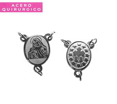 CENTRO DE ROSARIO VIRGEN LASER/MOLDE 15 X 12 MM - comprar online