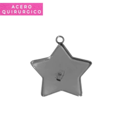 BASE ESTRELLA BISELADA 20 MM - comprar online