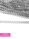 CADENA ST01 1.0 (GROSOR 3.2 MM X 1.5 MM APROX) X METRO - comprar online