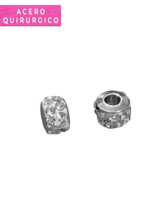 MINI DONA FIMO Y STRASS 7*5 MM - comprar online