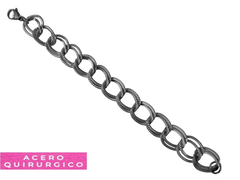 PULSERA GROUMET TRAMA 18 CM (15 MM ANCHO) - comprar online