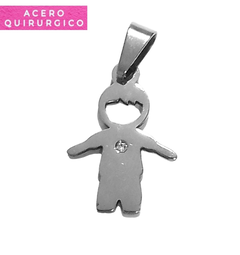DIJE NENE CON 1 STRASS 15 X 15 MM - comprar online