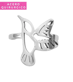 4 ANILLOS COLIBRI CALADO CURVA COMPLETA (17-18-19-20) - comprar online