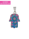 MANITO DE FATIMA CON DOME DOS CARAS 25 X 18 MM - comprar online
