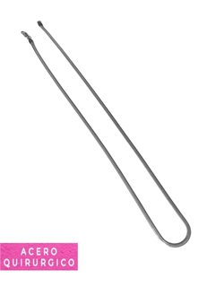 CADENA CINTA PLANA 0.6 X 55 CM (3 MM DE ANCHO) - comprar online