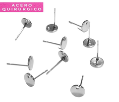 BASE PARA AROS CON ENGANCHE 6 MM X 10 U - comprar online