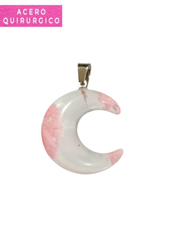 DIJE LUNA CIELO 22 X 24 MM - comprar online