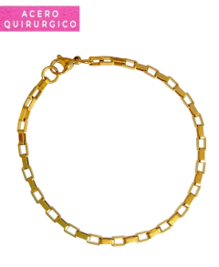 PULSERA FORCE RECTANGULAR 3.0 X 20 CM - comprar online
