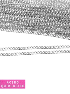 CADENA ST01 0.6 (GROSOR 2.1 MM X 1 MM APROX) X METRO - comprar online