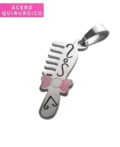 MINI PEINE ESMALTADO 25 X 8 MM - comprar online