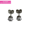 ARO CUBIC 4 MM ENGARZADO CRISTAL - comprar online