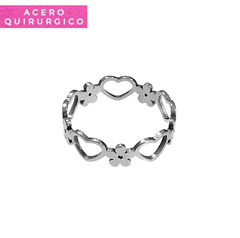 PACK 4 ANILLOS CURVA COMPLETA (17-18-19-20) - comprar online