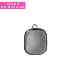 BASE RECTANGULO BISELADO 13 X 16 MM