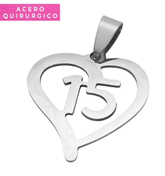 15 AÑOS CORAZON 25 MM - comprar online