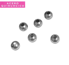 BOLITAS HUECAS 8 MM X 20 UNIDADES (LINEA ECONOMICA) - comprar online