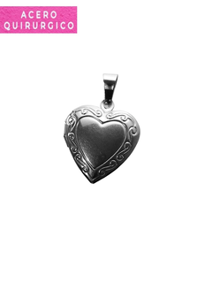 CORAZON RELICARIO 20 X 20 MM - comprar online