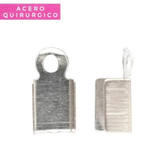 TERMINAL PARA GAMUZA X 50 UNIDADES - comprar online