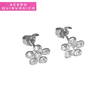 AROS FLOR STRASS - comprar online