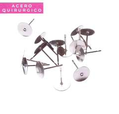 BASES AROS PLANOS 6 MM X 50 U - comprar online